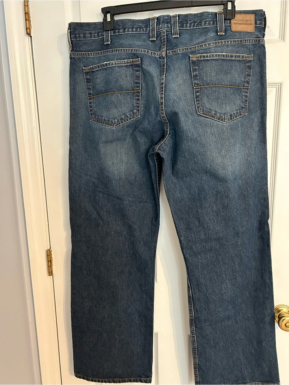 Axist Men’s Blue Straight Jeans